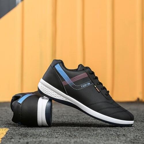 Vulcanized Shoes Male fashion Flat wild casual shoes men comfortable non-slip wear shoes Lightweight sneakers For Men