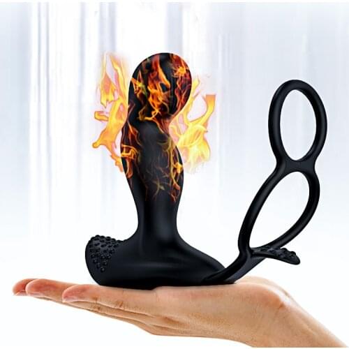 Hot Selling Anal Butt Plugs Vibrator Adult Sex Toys Bullet Vibrators Waterproof Anal Vibrator For Men Prostate Massager Machine