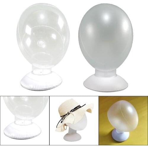 PVC Mannequin Head Manikin Props for Display Caps Wigs Eyeglasses Jewelry Display Head Toupee Salon Props Styling Practice Head