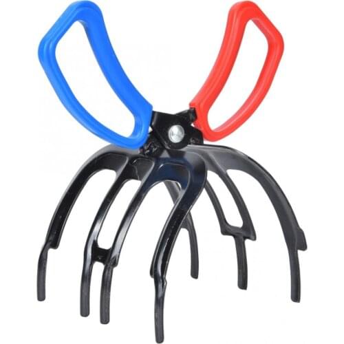 3-Claw Fish Catch Metal Fish Control Clamp Claw Tong Grip Fishing Clip For Most Freshwater Fish Prevent Fish Breaking Free