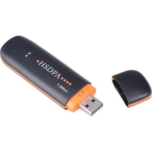 7.2Mbps HSDPA USB 2.0 Modem TF Card Adapter SIM Wireless 3.5G 3G Network Dongle