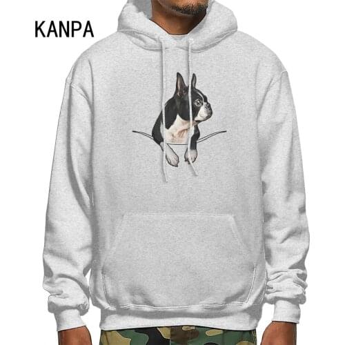 2021 Winter and Autumn Mens Sweatshirt Trendy Hoodies 3D Funny Animal Dog Printing Harajuku Pullover Loose Pocket 2xl