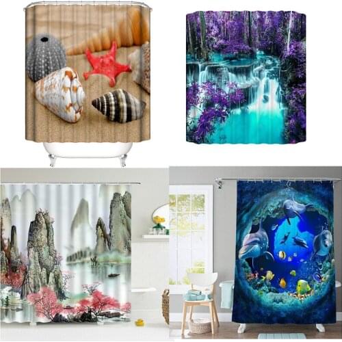 New Picturesque shower curtains shower curtain set shower curtain floral curtains Curtains for kitchen bathrooms modern fixture