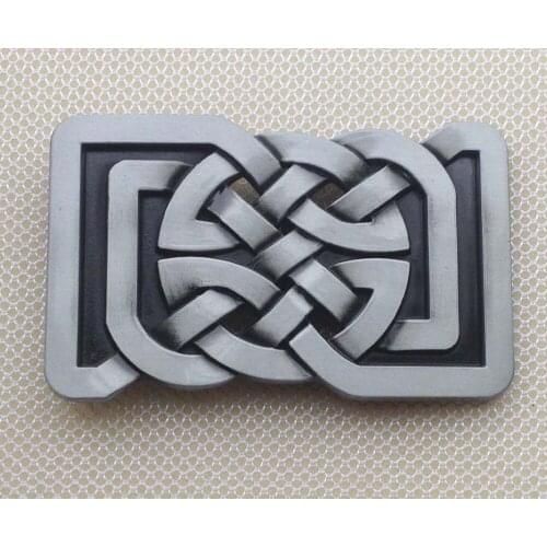 Newest Western belt buckle with pewter finish JF-BY210 suitable for 4cm wideth belt with continous stock