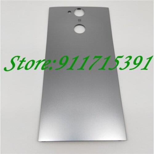 New For Sony Xperia XA2 H4133 H4131 H4132 Back Battery Case Door Rear Housing Cover Chassis 5.2" For Sony XA2 Battery Cover