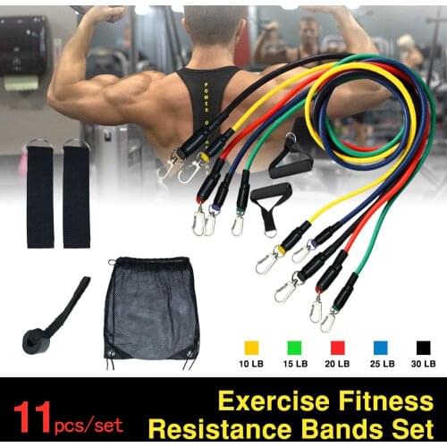 New Hot Fitness Resistance Bands - Resistance Band Handles Resistance Bands Workout, Exercise Resistance Band Set Dropshipping