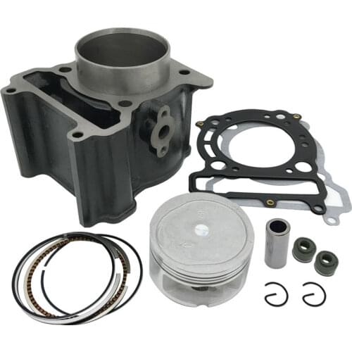 NEW Motorcycle Cylinder Piston Rebuild Kit for Honda CN250 CN 250 HELIX 1986-2007 SPAZIO 250 1988-1999 FUSION 250 Engine Parts