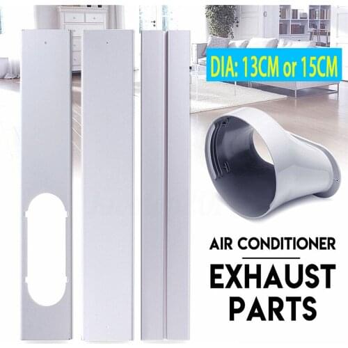 New Adjustable Portable Window Kit Slide Plate Wind Shield Adaptor Tube Connector Exhaust Hose Air Conditioner Accessories