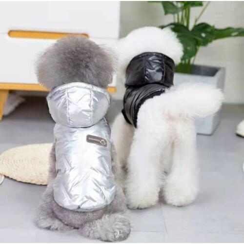 Dog Clothing Pets Jacket Coat Winter Overcoat Chihuahua Yorkshire Terrier Warm Puppy Clothes For Small Dogs Cats Poodle Overalls