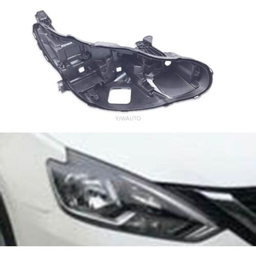 Headlight Base for Nissan Sylphy 2019 2020 Headlamp House Car Rear Headlight Back Support