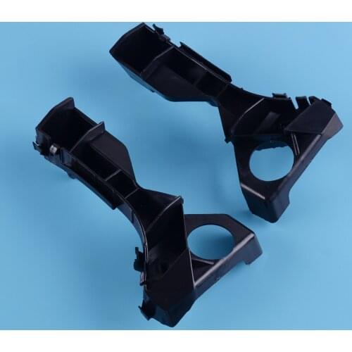DWCX 2PCS Front Bumper Spacer Retainer Bracket 5211602061 5211502061 Fit for Toyota Corolla 2003 2004 2005 2006 2007 2008