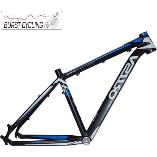 Mountain Bike Frame 26ER BB68 Aluminium Alloy MTB Frame Bicycle Accessories Cross Country Heigth 16/17/18in