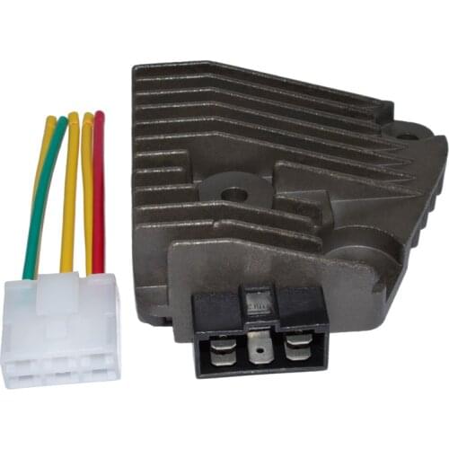 Motorcycle Voltage Regulator Rectifier for YAMAHA XV250S Virago 1998-2007 XV250Z V-Star 2008-15 XV125S Virago 1997-00 XV250 S Z