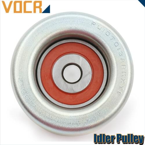 VOCR 2GRFE 4GRFSE Engine Idler Pulley For Toyota GSX40 2006 OEM 1660431010 A132E6261S 1660431020 166040P030