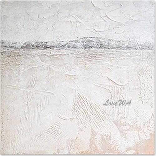 Hand-painted Wall Art Unframe Oil Painting On Canvas Modern Picture Home Decor Handpainted Paintings Oil Painting New Arrival