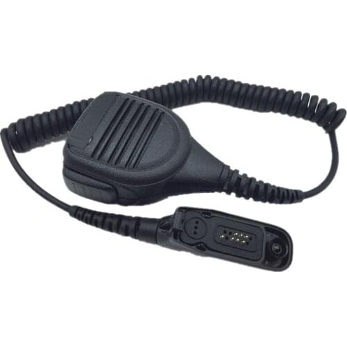 Handheld Remote Speaker Microphone Mic For Motorola XiR P8200 P8260 P8668 P8268 APX4000 APX6000 APX7000 Radio Walkie Talkie