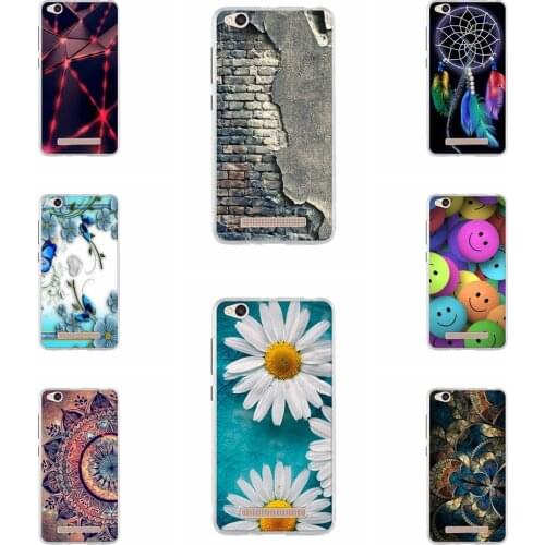 TPU Silicone Bumper For Xiaomi Redmi 4A Case 3D Cat Cartoon patterned For Xiaomi Redmi 4A 4 A Soft Phone Shell For Xiaomi 4a Bag