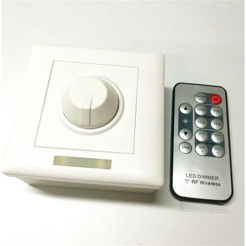 LED light Infrared remote control SCR dimmers 86 Panel dimming switch 220V-240V