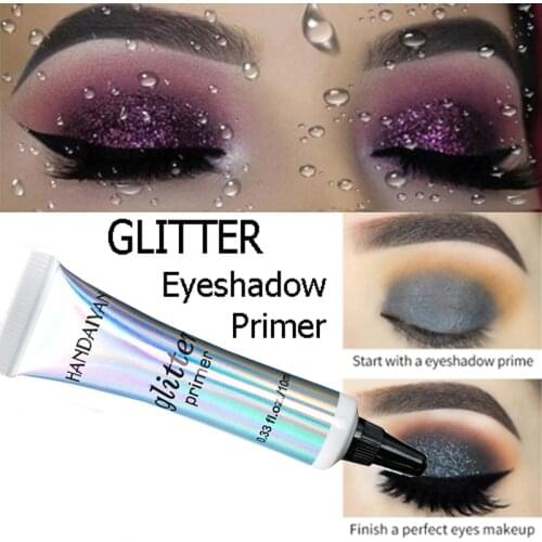 Eyeshadow foundation paint Waterproof Sequin Makeup Primer Eyeshadow Primer Eyeshadow Gel Facial Multifunctional Primer