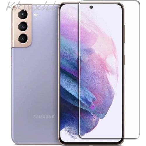 9H HD Tempered Glass For Samsung Galaxy S21 Plus 5G Protective Film ON S21+ S21Plus SM-G996B G996N Screen Protector Cover