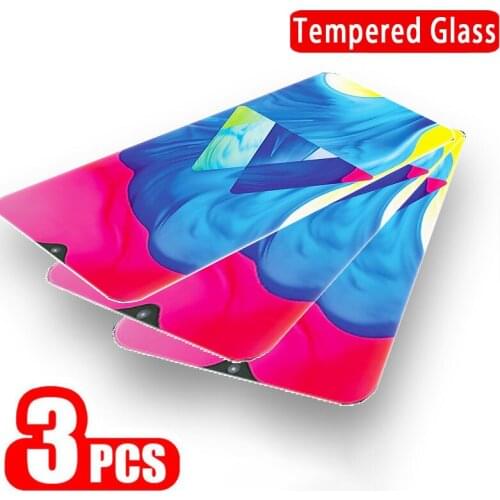 3pcs Tempered Glass For Samsung M10 M20 M30 Screen Protector On Samsung M40 Protective Glass For Samsung Galaxy M10 M20 M30 M40
