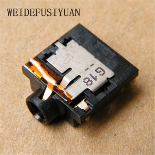 10pcs/lot Audio Jack Socket Connector for Acer 4741 4741G 4741Z 4741ZG Motherboard Headphone MIC Port 6-pin