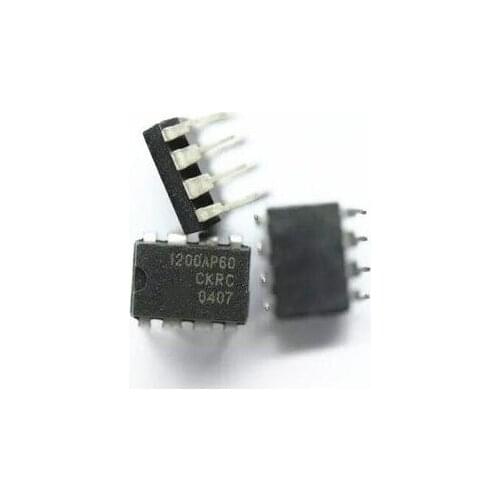 10pcs/lot NCP1200AP60 NCP1200P60 1200AP60 1200P60 DIP-8 In Stock