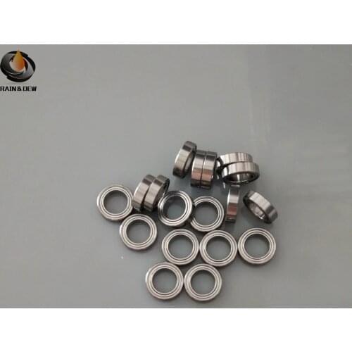 10PCS Japan quality bearing miniature stainless steel ball bearing (stainless steel 440C) SMR106ZZ 6*10*3 mm