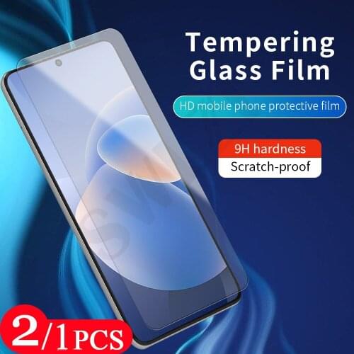 2/1Pcs protective film for vivo X50 iQOO 5 pro NEX 3 3S UV Glass X60 pro plus tempered glass phone screen protector smartphone