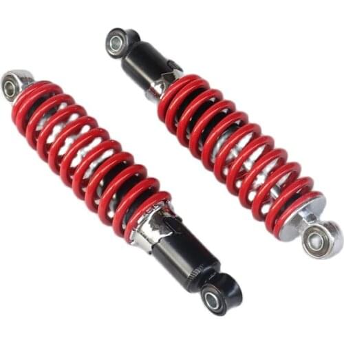 2Pcs 250mm Front Shock Absorber Suspension 7mm Spring For 50cc 70cc 90 110cc 125cc ATV Go Kart Buggy Motorcycle