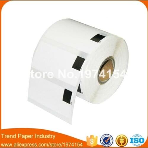 25 x Rolls Brother Compatible Labels DK-11209 29x62mm Thermal paper stickers dk 11209 dk 1209 dk11209 dk1209 Small address label