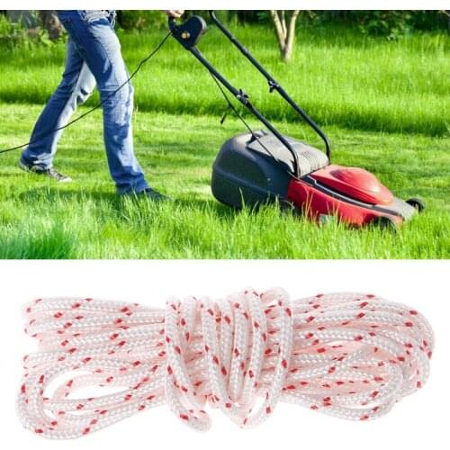 3 Meters x 3.5mm Pull Starter Cord Rope For Strimmer Chainsaw Lawnmower Engine