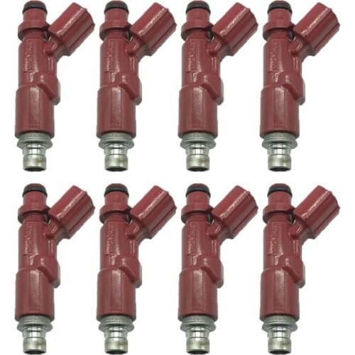 8Pcs Car Fuel Injectors Nozzle For Toyota Avanza F601RM K3VE 1.3L Daihatsu Terios OEM 23250-97401 23209-97401 2325097401