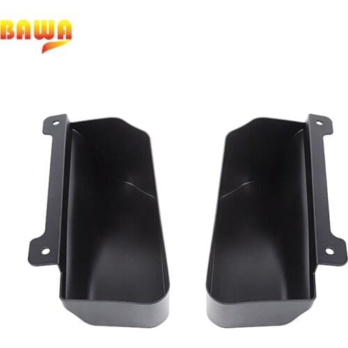 BAWA Car Trunk Organizers Box For Jeep Wrangler JK 2007-2017 4 Door Storage Box Accessories Interior Parts For Wrangler JK