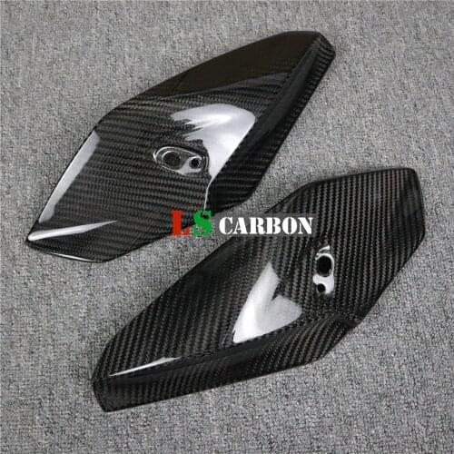 Upper Headlight Fairing Sides for BMW S1000R 2014+ motorcycle carbon fiber fairing kit