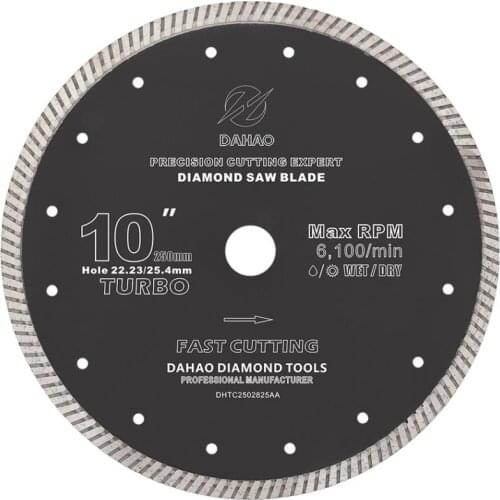 Circular Diamond Saw Blades 108mm 114mm 250mm Cutting Porcelain Tile Ceramic Saw Disc for Granite Marble Concrete Stone