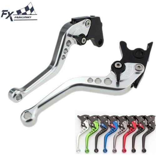 CNC Aluminum Adjustable Motorcycles Brake Clutch Lever For DUCATI 821 MONSTER 821 Dark Stripe 2018 Motorbike Clutch Handle