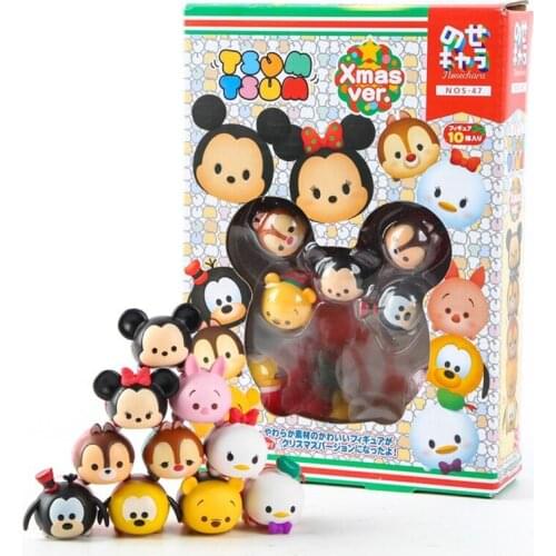 Disney Anime Minnie Mickey Donald Duck Auto Center Console Decoration Car Goods Car Interior Accessories Car Decoration Doll Toy