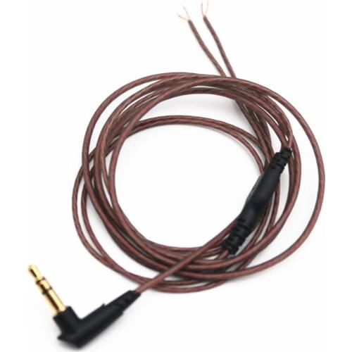 Diy earphone wire mp3 cable TPE wire 2pcs