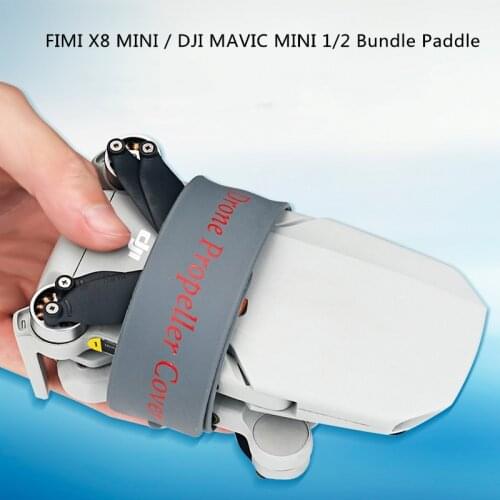 DJI Mavic Mini 2/mini Beam Propeller Accessories for FIMI X8 Mini Paddle Belt UAV Silicone Beam Propeller Accessories