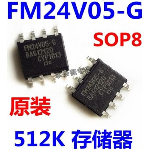 FM24V05-GTR FM24V05 SOP-8FRAM