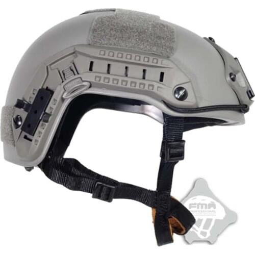 FMA FG Grey Color FMA Outdoor Sports Helmet maritime Tactical Protective ABS Helmet For Airsoft Paintball