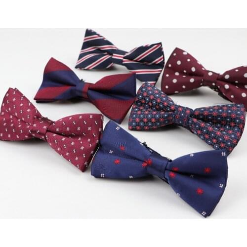 Man Formal Polyester Bow Ties Paisley Tie Men Leisure Butterfly Party Shirts Bowknot Bowtie Cravats Accessories No.21-44