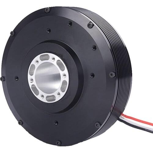 HT100 DC Brushless Servo Motor Robot-arm Walking Robot Joint Motor Large Torque Cradle Head Motor