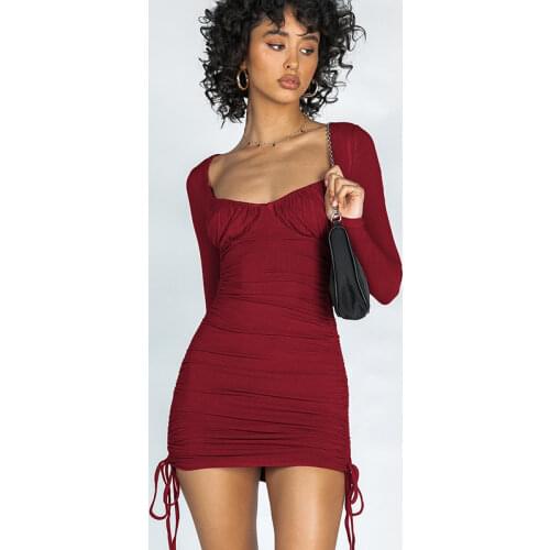 JESSINGSHOW Fashion Tight Dresses