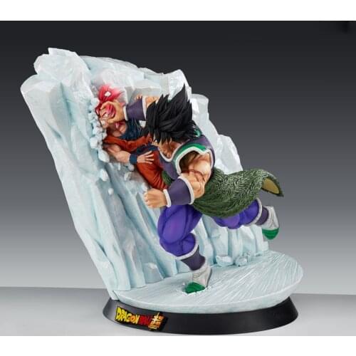 Cool ! [BOB] KRC Studio Broli VS Gokong Limited Edition GK Figure Handmade Resin Model