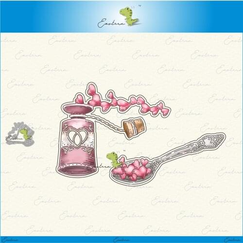 Love fructose metal cutting dies 2020 new diy die mould Scrapbooking Paper Making Embossing tools die cuts crafts dies