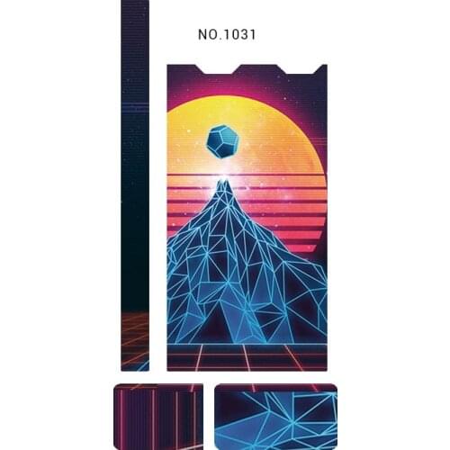 Magic Shark Hot Sale Stereo Vendetta Film PVC Sticker For Juul E Cigarette For Juul Skin Vape Case