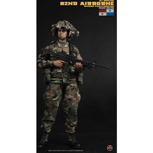1/6 scale Military figure doll 1st Brigade 82nd Airborne Division Paratroopers PANAMA1989-90 12" action figure doll Model Toys
