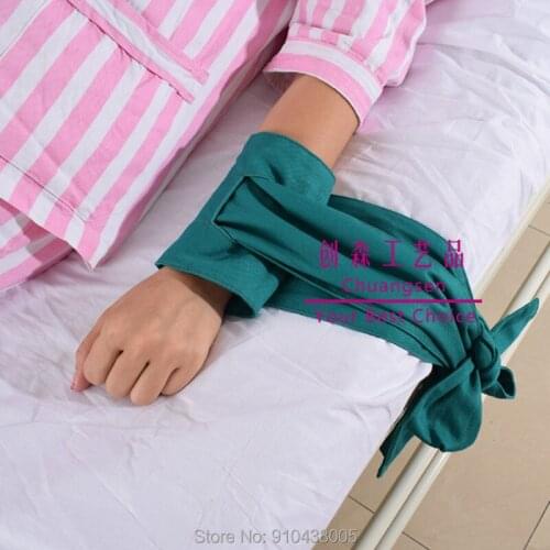Medical Constraint Belt Restraint Belt Upper Lower Limbs Bound Leg Arm Joint Wrist Ankle Fixation Belt,Nursing Constraint Belt